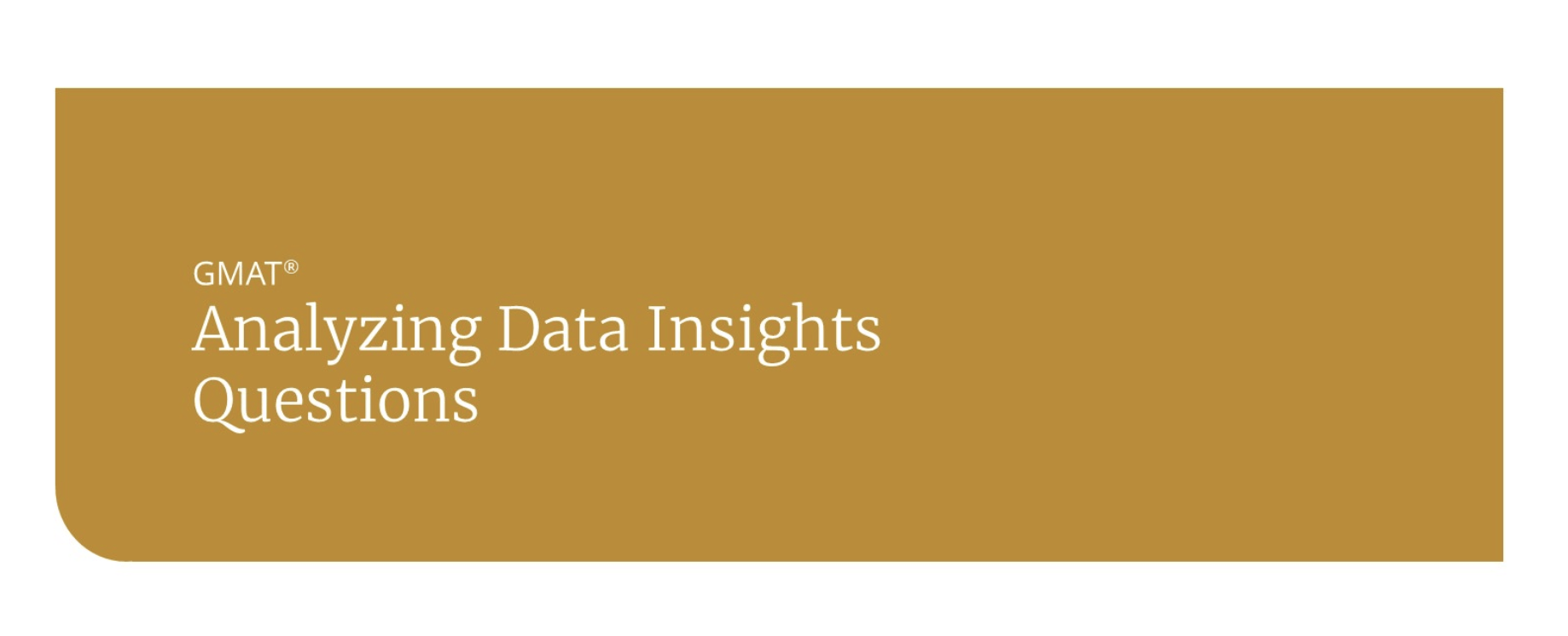 5 Mẹo Phân Tích Câu Hỏi Data Insights trong GMAT