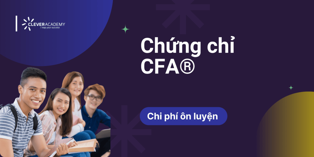Chi phí ôn luyện CFA mới nhất