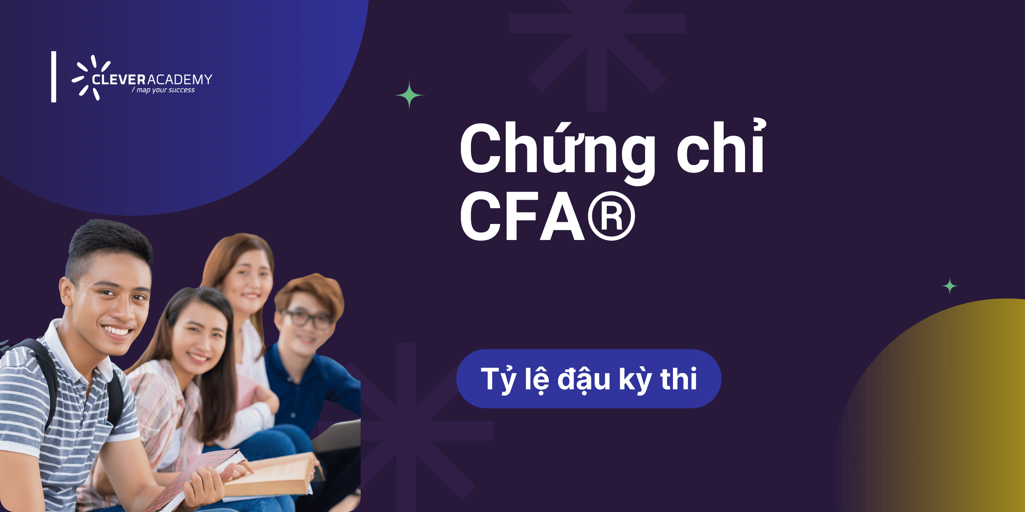 Tỷ lệ đậu kỳ thi CFA® là bao nhiêu?