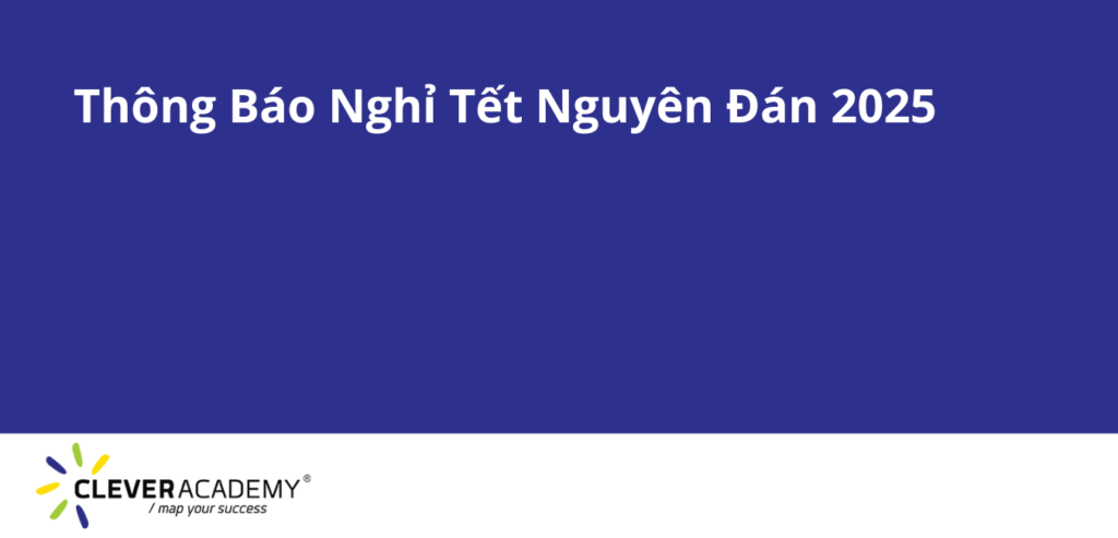 Thông báo nghỉ Tết Nguyên Đán 2025 - Clever Academy là thông tin quan trọng mà mọi học viên và nhân viên của trường cần nắm vững. Mùa Tết luôn là thời gian đặc biệt nhất trong năm, không chỉ là dịp để sum vầy bên gia đình mà còn là thời điểm để tái tạo năng lượng cho năm mới. Trong bài viết này, chúng tôi sẽ cung cấp các thông tin chi tiết về thời gian nghỉ Tết, hướng dẫn cần thiết và những điều bạn nên lưu ý. Thời gian nghỉ Tết Nguyên Đán 2025 Clever Academy sẽ thông báo nghỉ Tết Nguyên Đán 2025 từ ngày 29 tháng Chạp đến hết ngày mùng 5 tháng Giêng. Cụ thể: Ngày bắt đầu nghỉ: thứ Bảy ngày 25/1 (26 tháng Chạp năm Giáp Thìn) đến hết Chủ nhật ngày 2/2 (mùng 5 tháng Giêng năm Ất Tỵ). Ngày trở lại làm việc: thứ Hai ngày 3/2 (mùng 6 tháng Giêng năm Ất Tỵ). Trong thời gian này, tất cả các hoạt động giảng dạy và văn phòng của Clever Academy sẽ tạm ngừng. Hướng dẫn chuẩn bị cho kỳ nghỉ Tết Để có một kỳ nghỉ Tết suôn sẻ, bạn cần chú ý một số điểm sau: Lên kế hoạch trước: Bạn hãy lên danh sách những việc cần làm trước khi nghỉ, bao gồm việc học tập, hoàn thành bài tập, hoặc chuẩn bị quà Tết cho gia đình. Dọn dẹp không gian học tập: Trước khi nghỉ Tết, hãy dọn dẹp góc học tập của bạn để tạo cảm giác thoải mái khi quay trở lại học. Giữ liên lạc với thầy cô và bạn bè: Dù nghỉ Tết nhưng bạn vẫn có thể giữ liên lạc với thầy cô và bạn bè qua mạng xã hội hoặc nhóm chat. Những lưu ý quan trọng trong kỳ nghỉ Tết Trong thời gian nghỉ Tết, bạn cũng cần chú ý đến một số vấn đề an toàn và sức khỏe: Thận trọng khi di chuyển: Nếu bạn đi du lịch hay về quê, hãy chắc chắn rằng bạn đã chuẩn bị tốt về phương tiện di chuyển. Chế độ ăn uống hợp lý: Ngày Tết thường có nhiều món ăn ngon, nhưng cũng đừng quên chăm sóc sức khỏe bằng cách ăn uống cân bằng. Bảo vệ tài sản: Nếu bạn ra ngoài trong thời gian dài, hãy bảo vệ tài sản và nhớ khóa cửa cẩn thận. Hoạt động trong mùa Tết tại Clever Academy Mặc dù nghỉ Tết, Clever Academy vẫn có một số hoạt động thú vị trong dịp này như: Cuộc thi ảnh Tết: Sinh viên có thể tham gia cuộc thi chụp ảnh về Tết để nhận giải thưởng hấp dẫn. Chương trình tặng quà: Clever Academy sẽ tổ chức chương trình tặng quà cho các trường hợp có hoàn cảnh khó khăn. Buổi lễ tổng kết năm học: Sau kỳ nghỉ, sẽ có buổi lễ tổng kết nhằm đánh giá kết quả học tập của năm qua. Kỳ nghỉ Tết Nguyên Đán 2025 là dịp để mọi người thư giãn và tận hưởng cái Tết trọn vẹn bên gia đình và bạn bè. Hy vọng rằng những thông tin chia sẻ trong bài viết này sẽ hữu ích cho bạn trong việc chuẩn bị cho kỳ nghỉ Tết sắp tới. Chúc bạn có một mùa Tết vui vẻ, ý nghĩa và tràn đầy hạnh phúc!