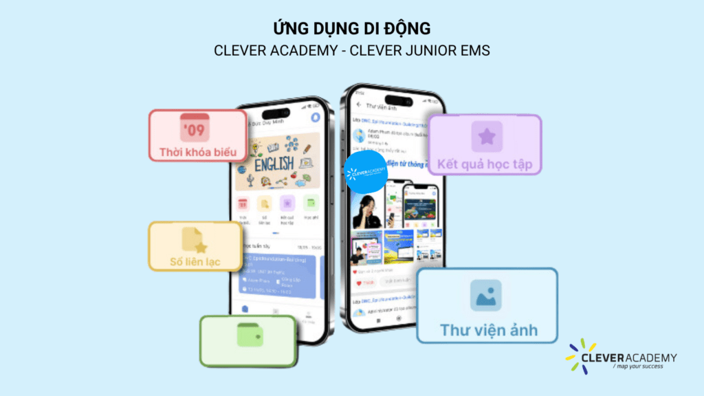 Clever Academy ra mắt Mobile App toàn diện