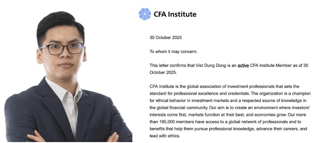 CFA Level III: Chinh Phục Đỉnh Cao Quản Lý Danh Mục Cùng Giảng Viên Đã Vượt Vũ Môn