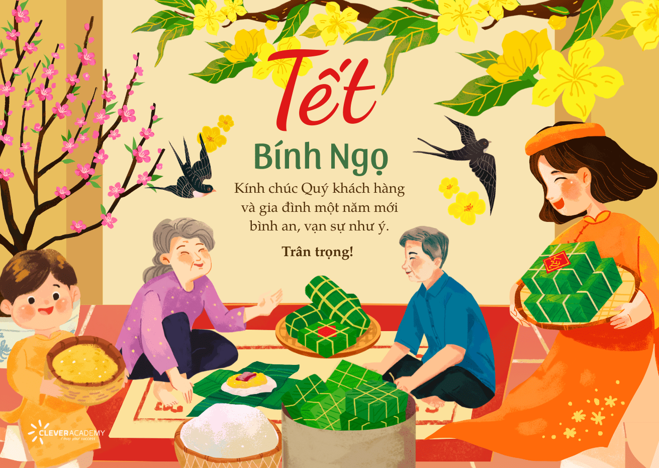 Chúc Mừng Năm Mới 2026 – Tết Nguyên Đán Bính Ngọ: An Khang, Thịnh Vượng, Vạn Sự Như Ý