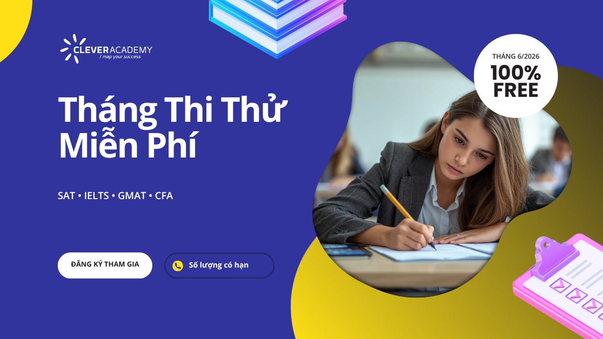 Tháng Thi Thử Miễn Phí 2026