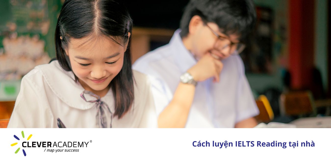 Cách luyện IELTS Reading tại nhà